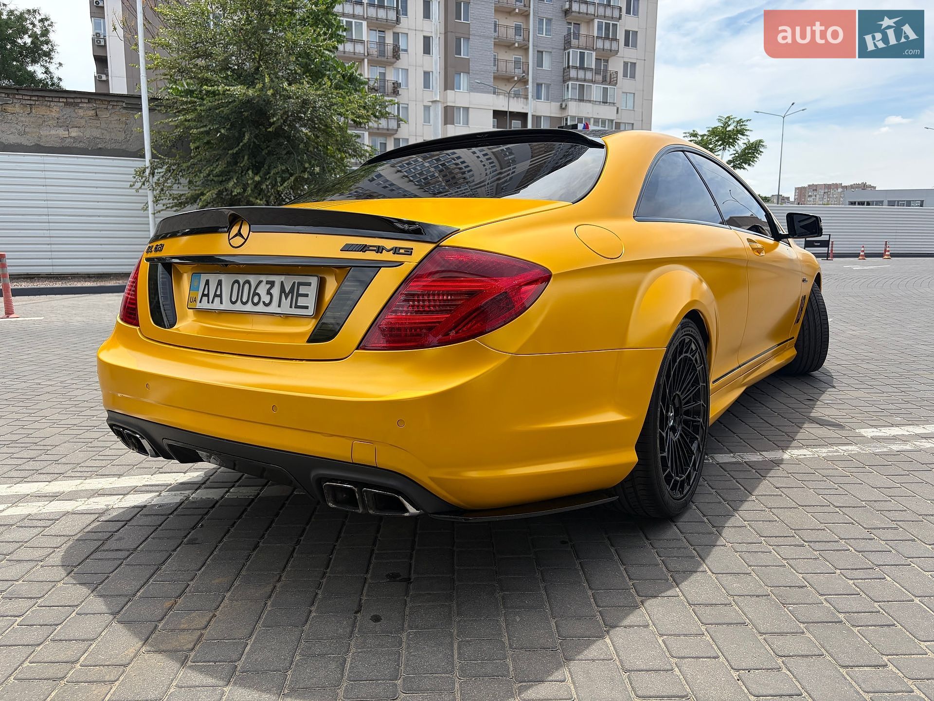 Mercedes-Benz CL-Class 2008 VIN WDDEJ77X98A015493 фото оголошення 5 з 22