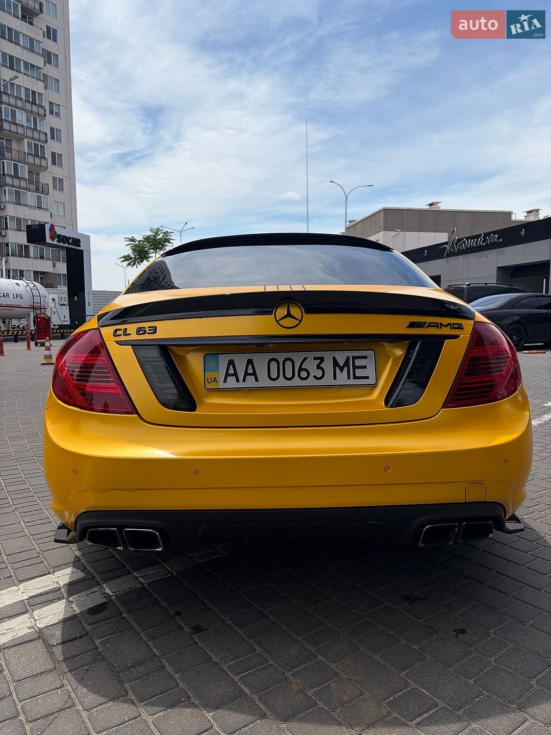 Mercedes-Benz CL-Class 2008 VIN WDDEJ77X98A015493 фото оголошення 6 з 22