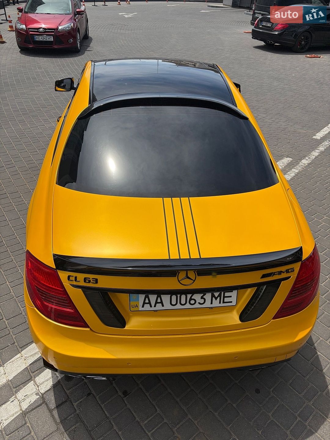 Mercedes-Benz CL-Class 2008 VIN WDDEJ77X98A015493 фото оголошення 9 з 22