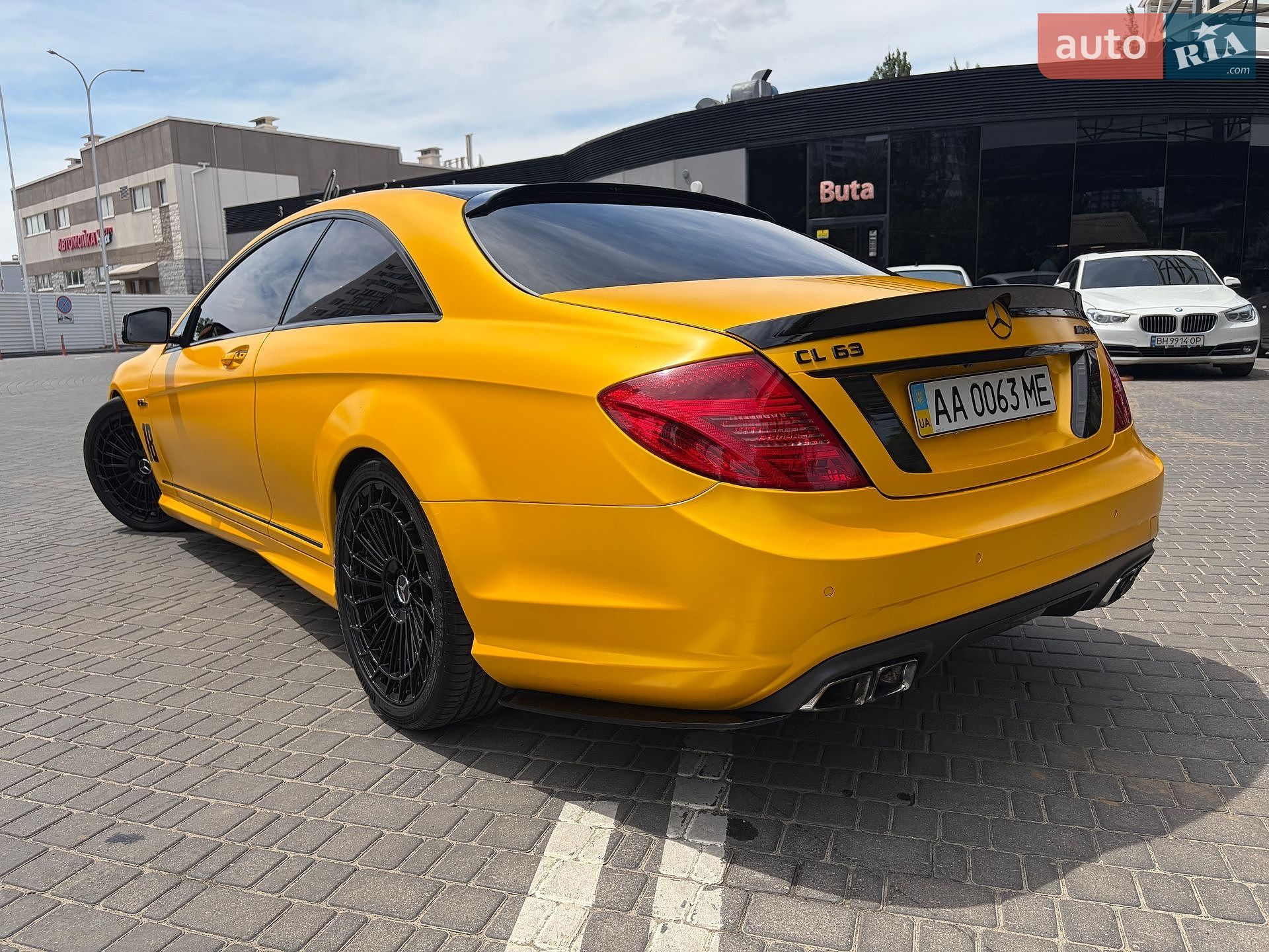 Mercedes-Benz CL-Class 2008 VIN WDDEJ77X98A015493 фото оголошення 8 з 22
