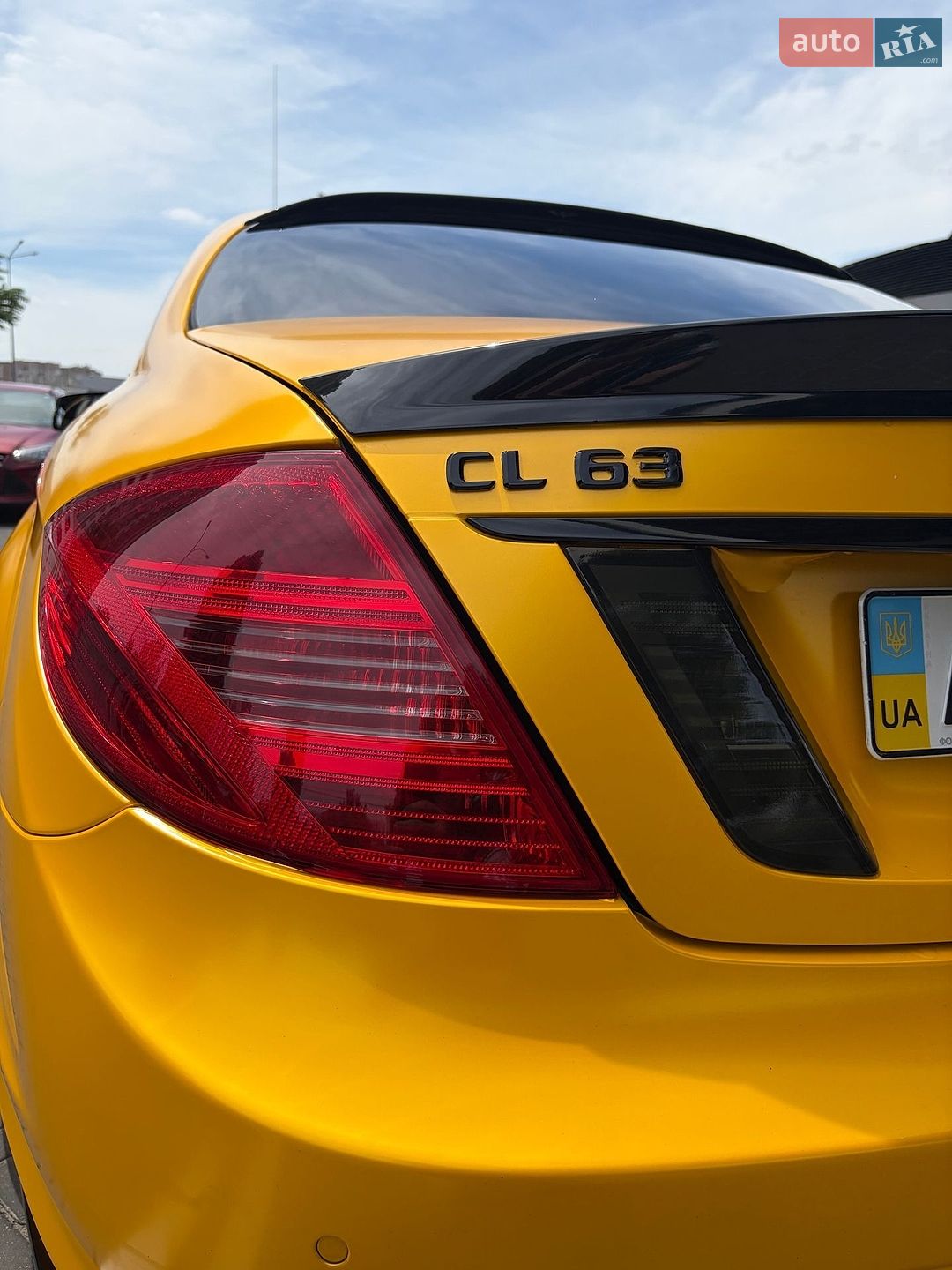 Mercedes-Benz CL-Class 2008 VIN WDDEJ77X98A015493 фото оголошення 13 з 22