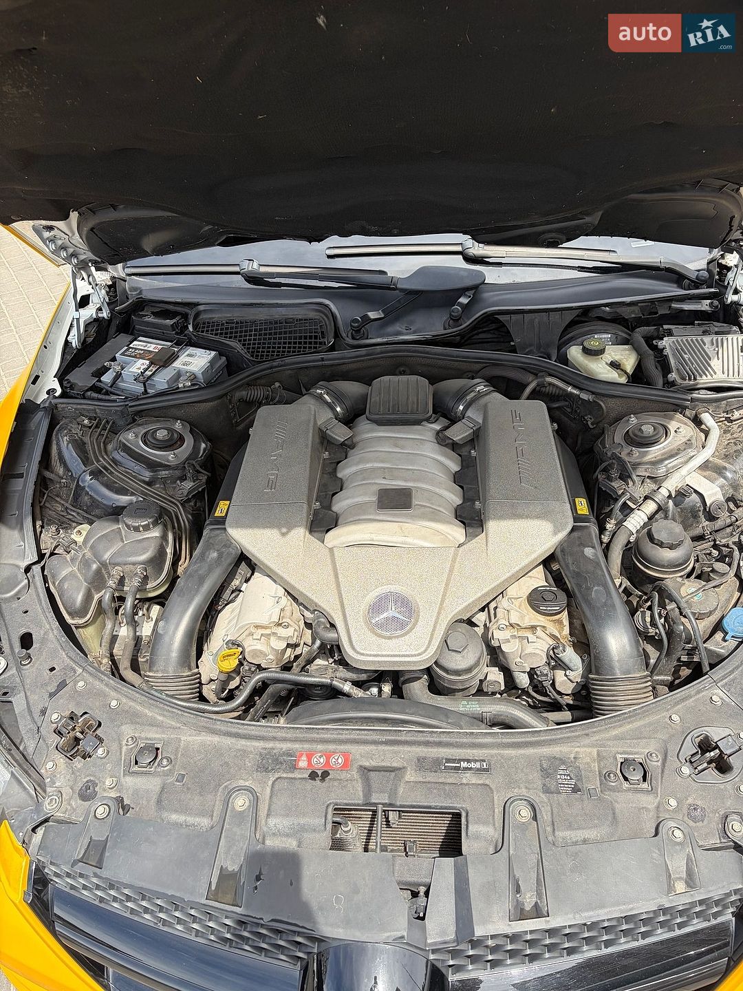 Mercedes-Benz CL-Class 2008 VIN WDDEJ77X98A015493 фото оголошення 22 з 22