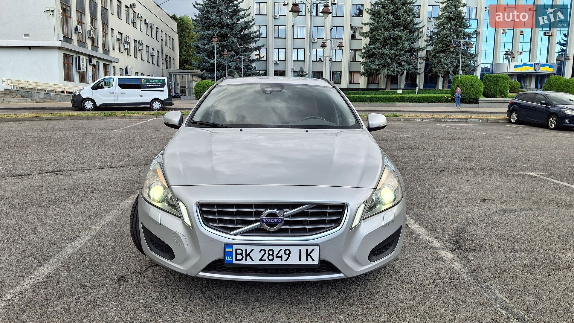 Volvo V60 2012 VIN YV1FW88A0D1094138 фото оголошення 4 з 29