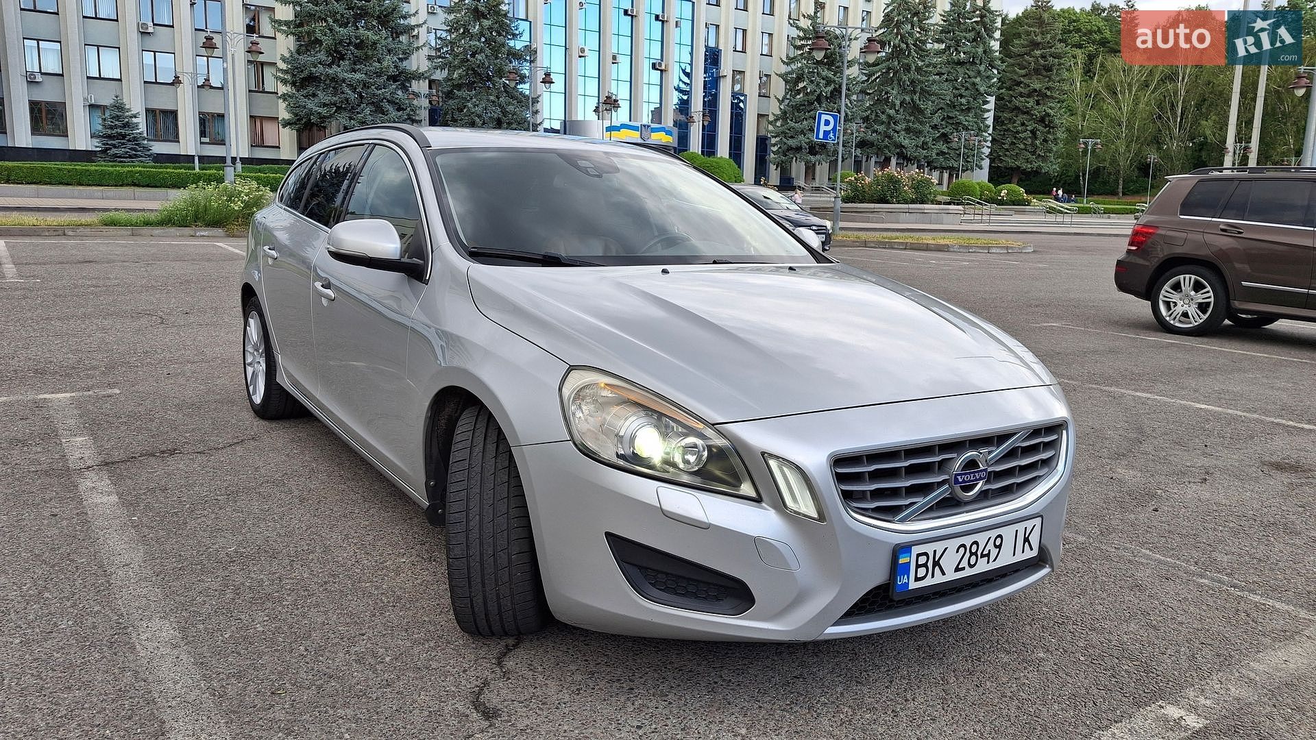 Volvo V60 2012 VIN YV1FW88A0D1094138 фото оголошення 5 з 29