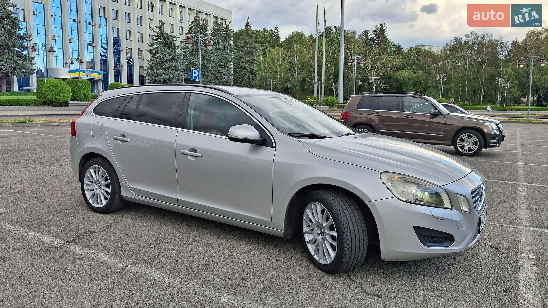 Volvo V60 2012 VIN YV1FW88A0D1094138 фото оголошення 6 з 29