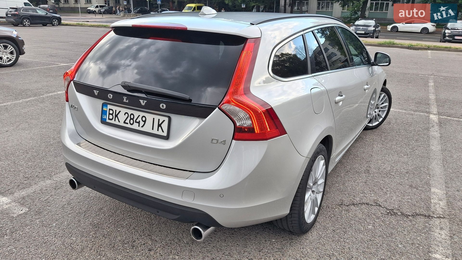 Volvo V60 2012 VIN YV1FW88A0D1094138 фото оголошення 3 з 29