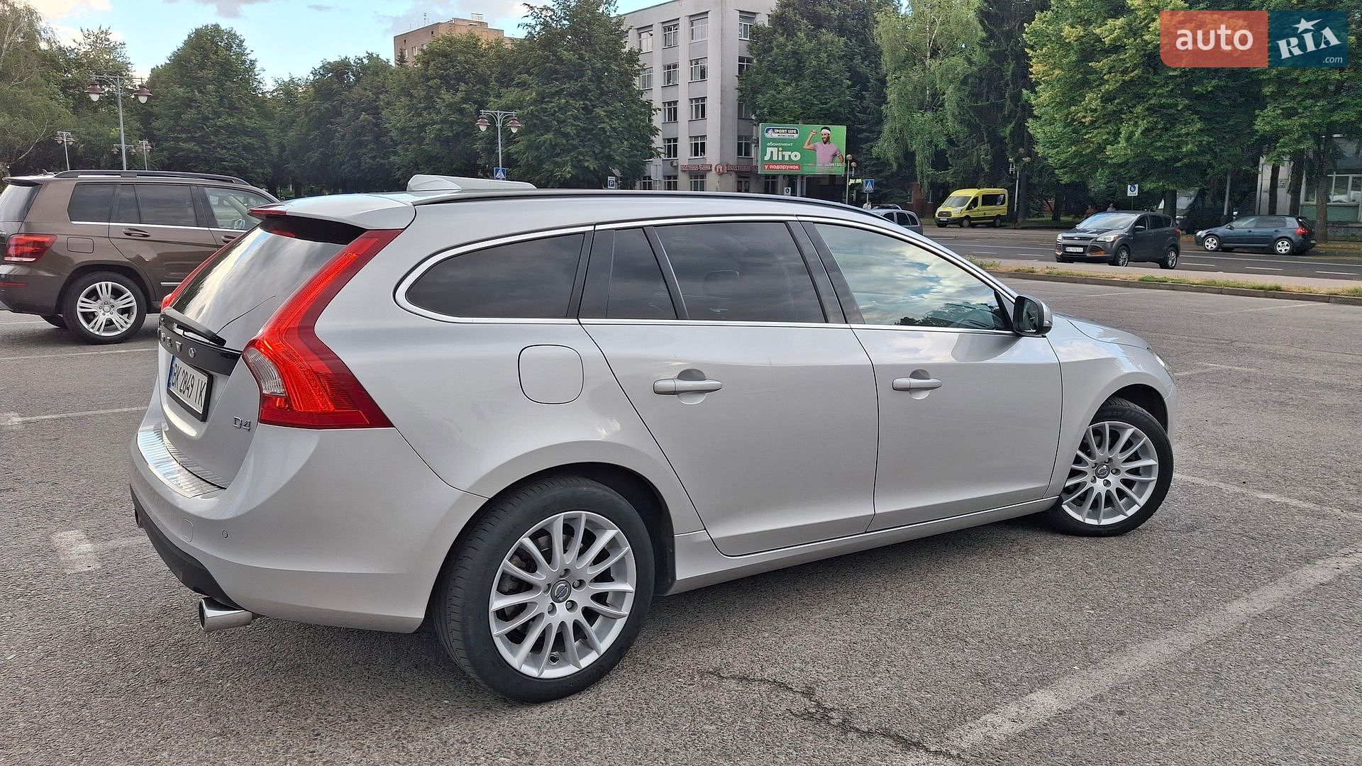 Volvo V60 2012 VIN YV1FW88A0D1094138 фото оголошення 2 з 29