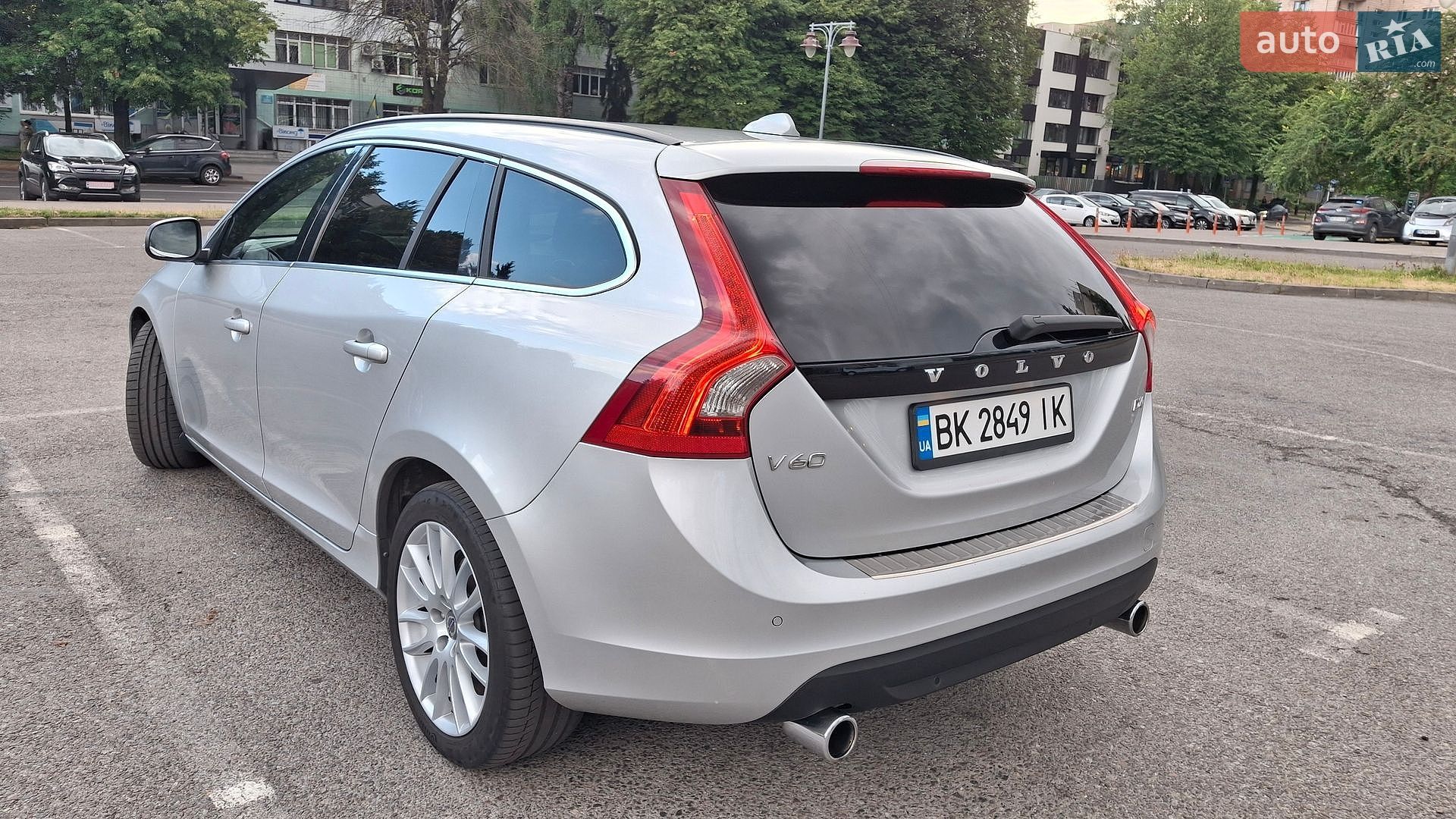 Volvo V60 2012 VIN YV1FW88A0D1094138 фото оголошення 7 з 29