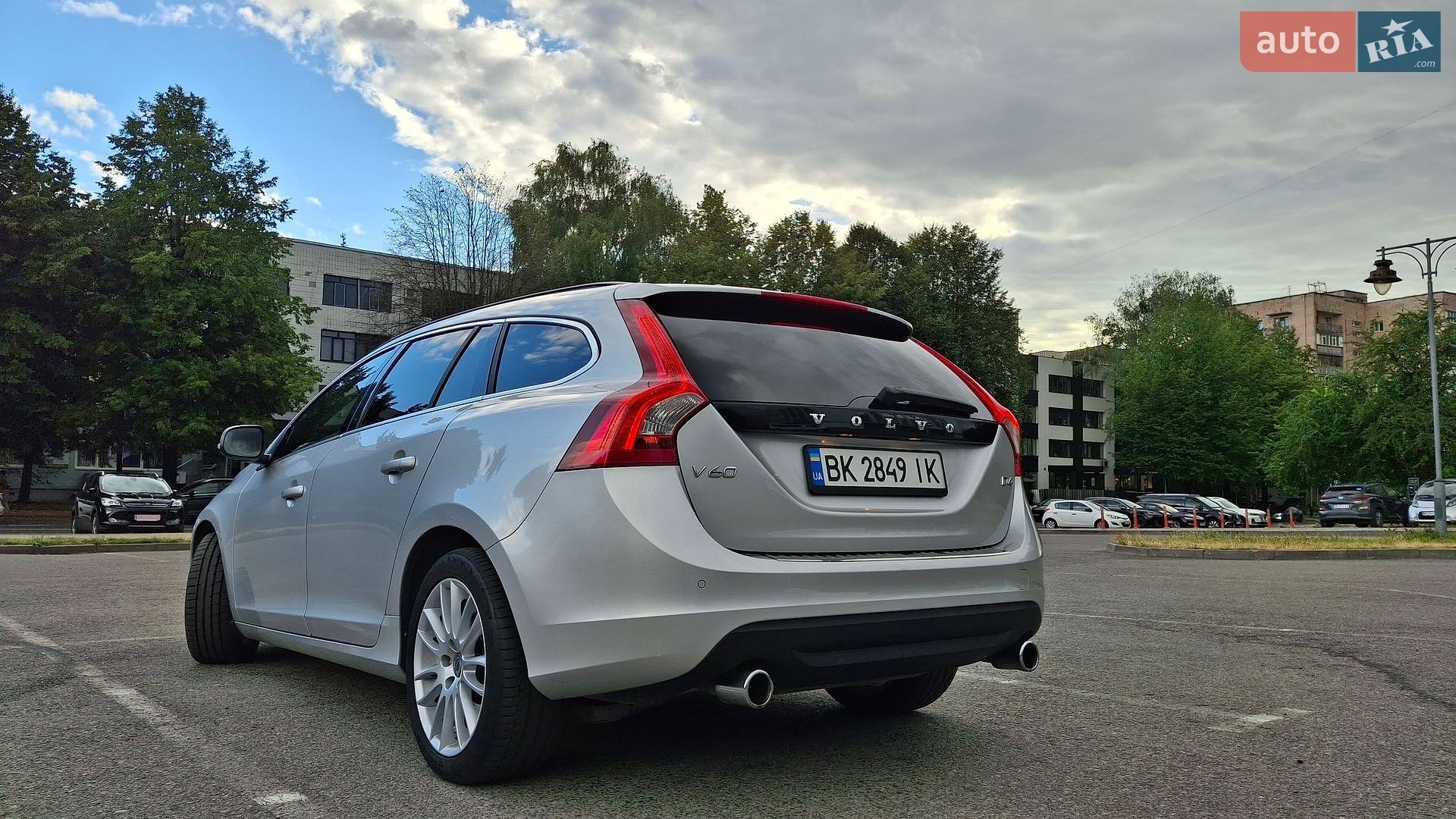 Volvo V60 2012 VIN YV1FW88A0D1094138 фото оголошення 9 з 29