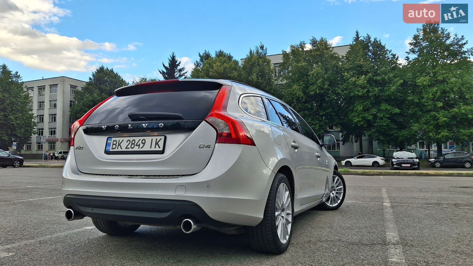 Volvo V60 2012 VIN YV1FW88A0D1094138 фото оголошення 8 з 29
