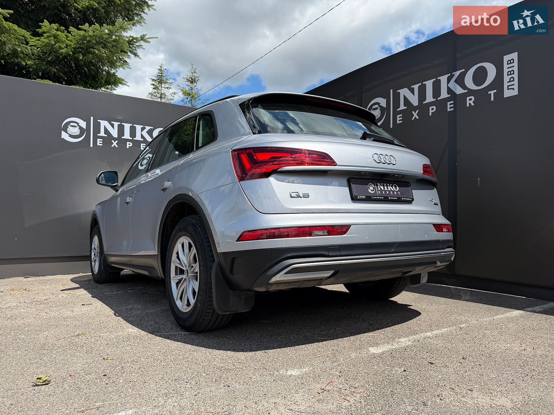 Audi Q5 2021 VIN WAUZZZFYXM2082289 фото оголошення 6 з 32