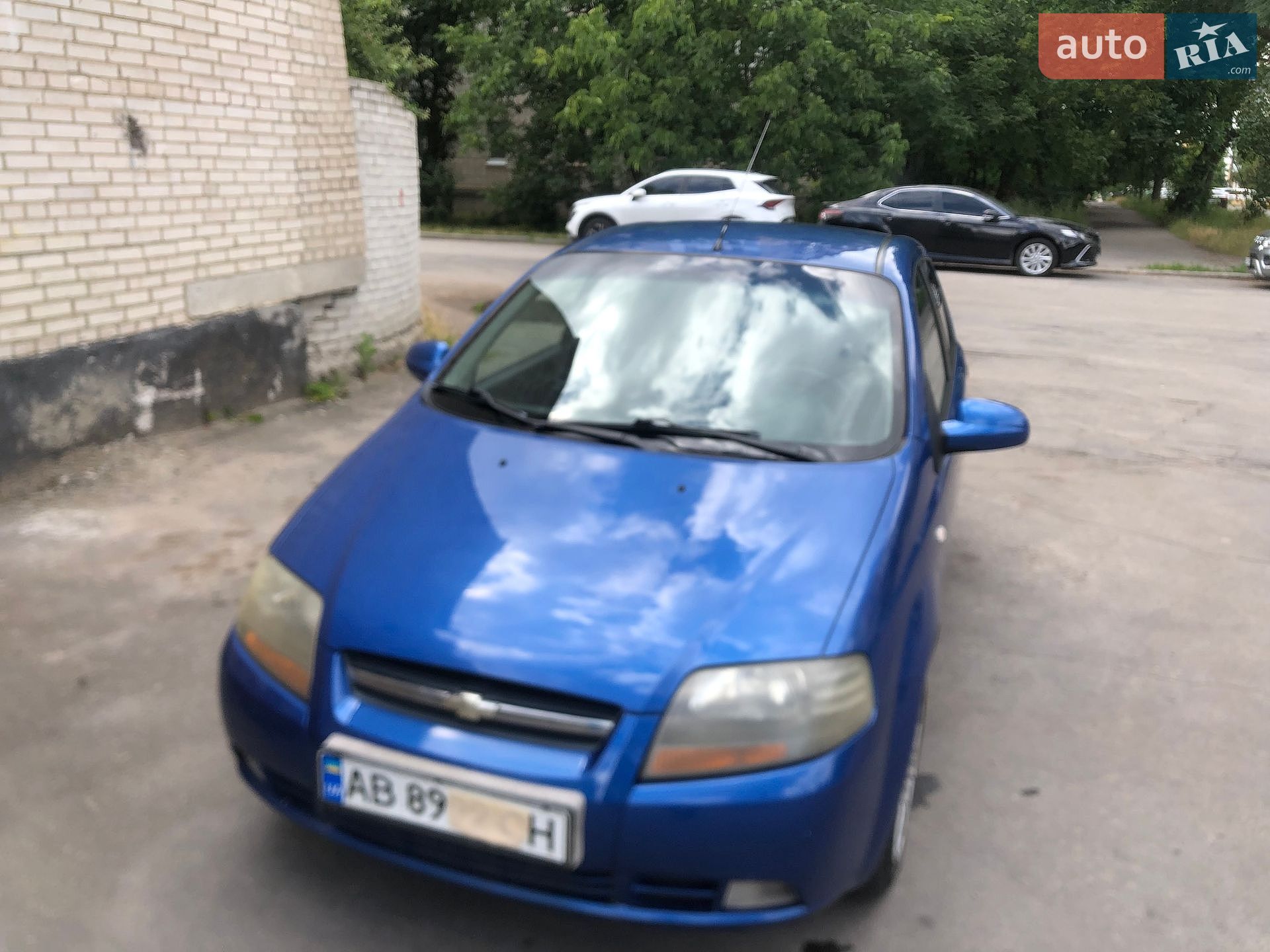 Chevrolet Aveo 2007 VIN Y6DSF48YE7B752503 фото оголошення 2 з 11