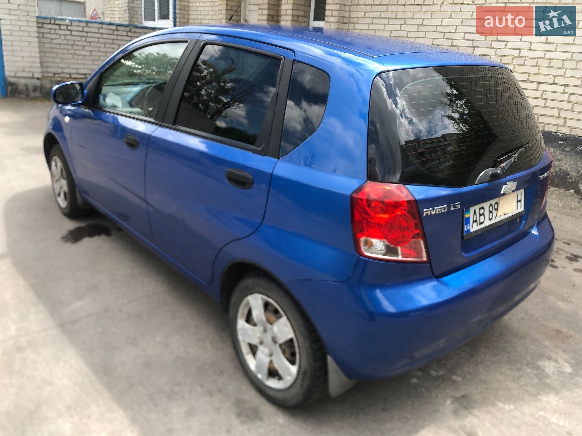 Chevrolet Aveo 2007 VIN Y6DSF48YE7B752503 фото оголошення 4 з 11