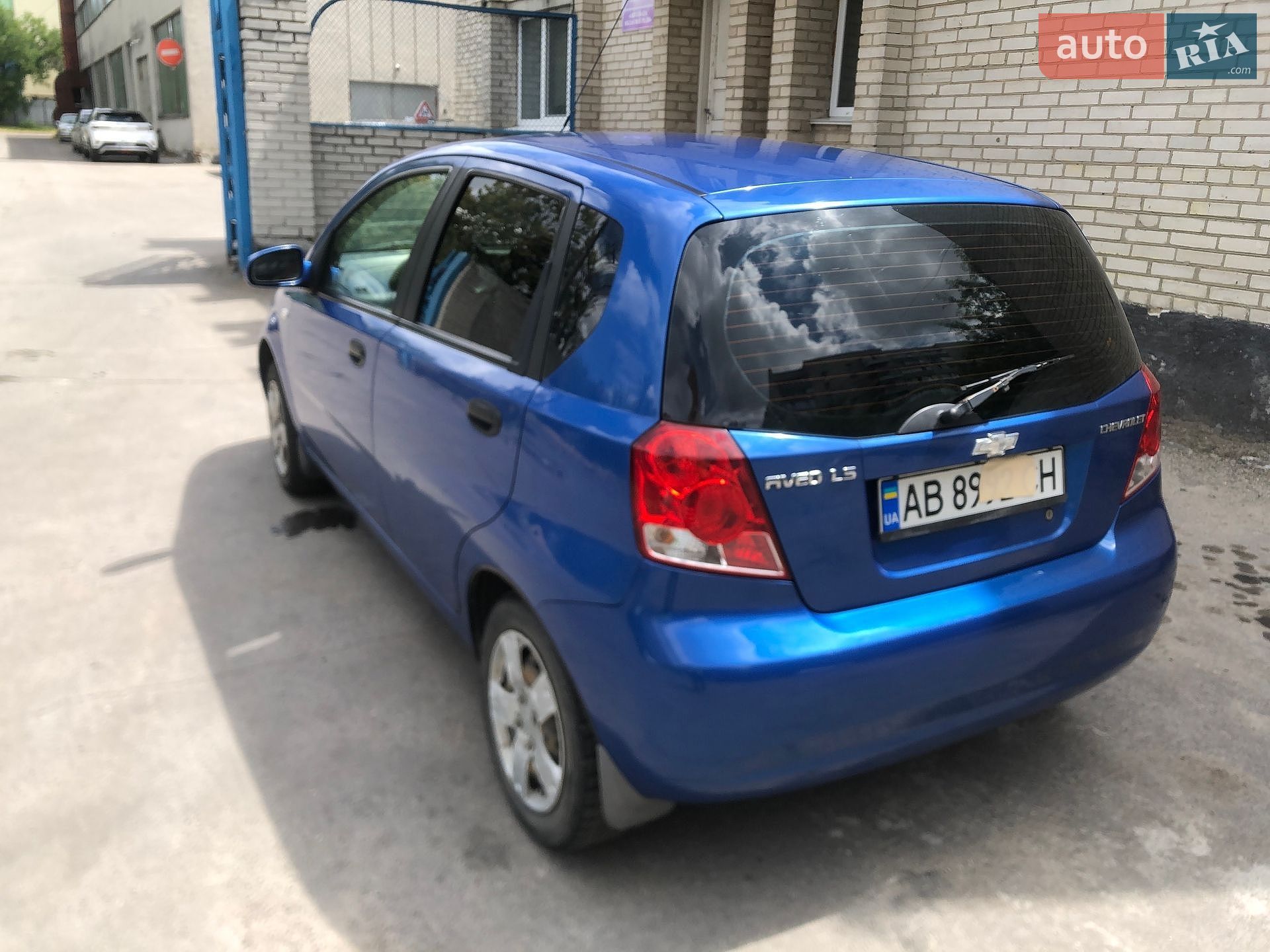 Chevrolet Aveo 2007 VIN Y6DSF48YE7B752503 фото оголошення 5 з 11
