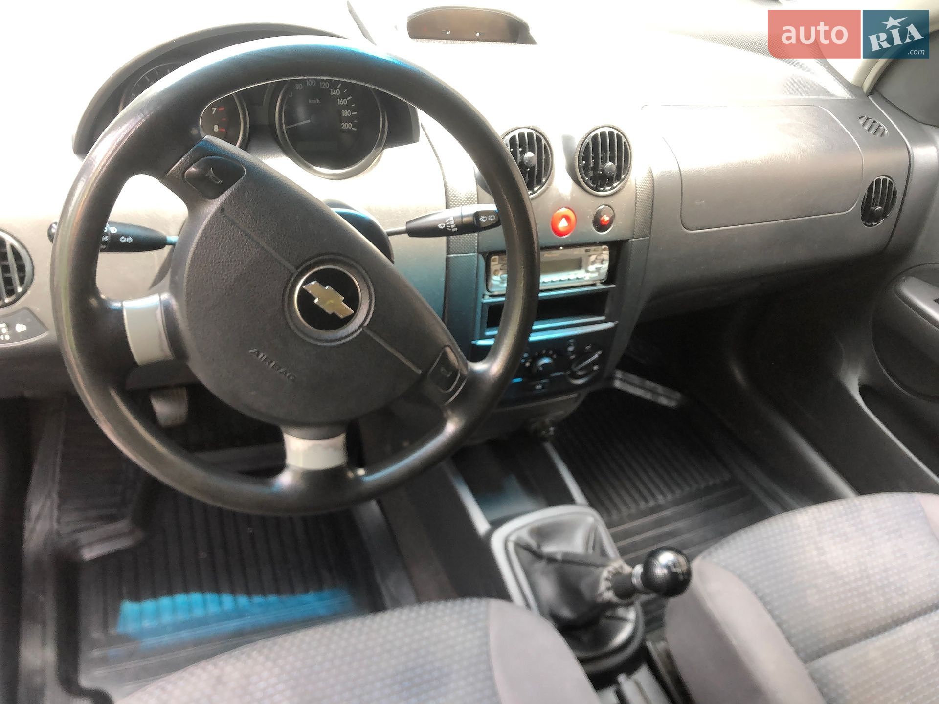 Chevrolet Aveo 2007 VIN Y6DSF48YE7B752503 фото оголошення 6 з 11