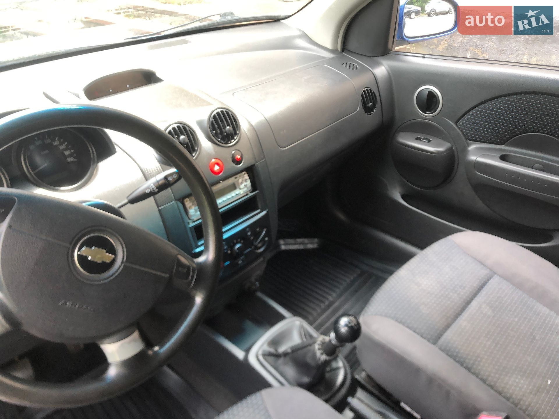 Chevrolet Aveo 2007 VIN Y6DSF48YE7B752503 фото оголошення 7 з 11