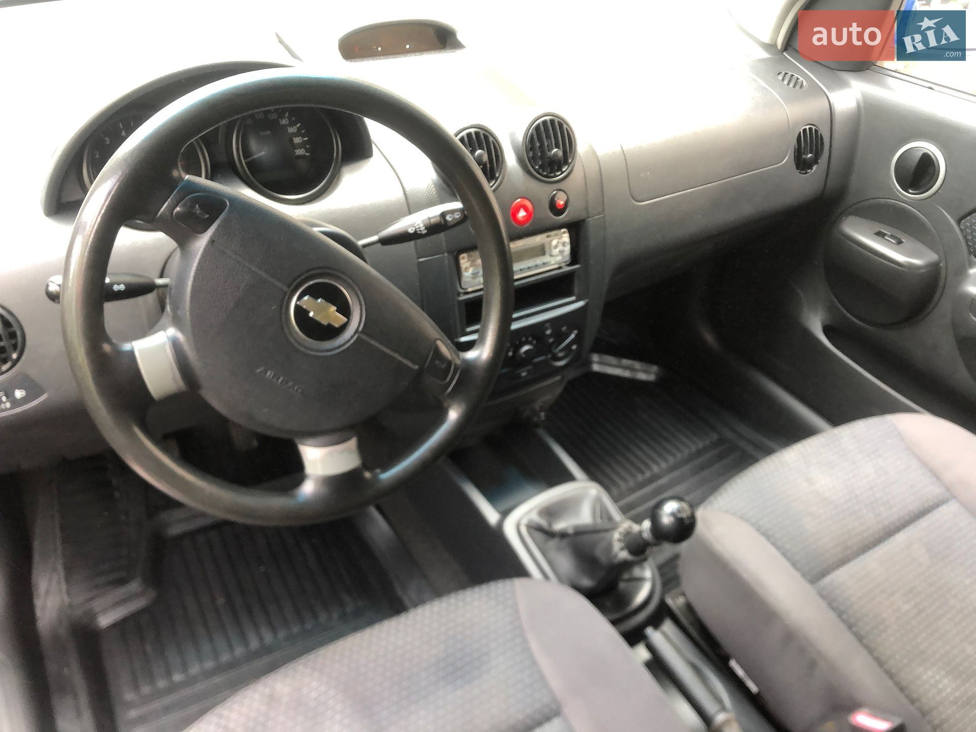 Chevrolet Aveo 2007 VIN Y6DSF48YE7B752503 фото оголошення 8 з 11