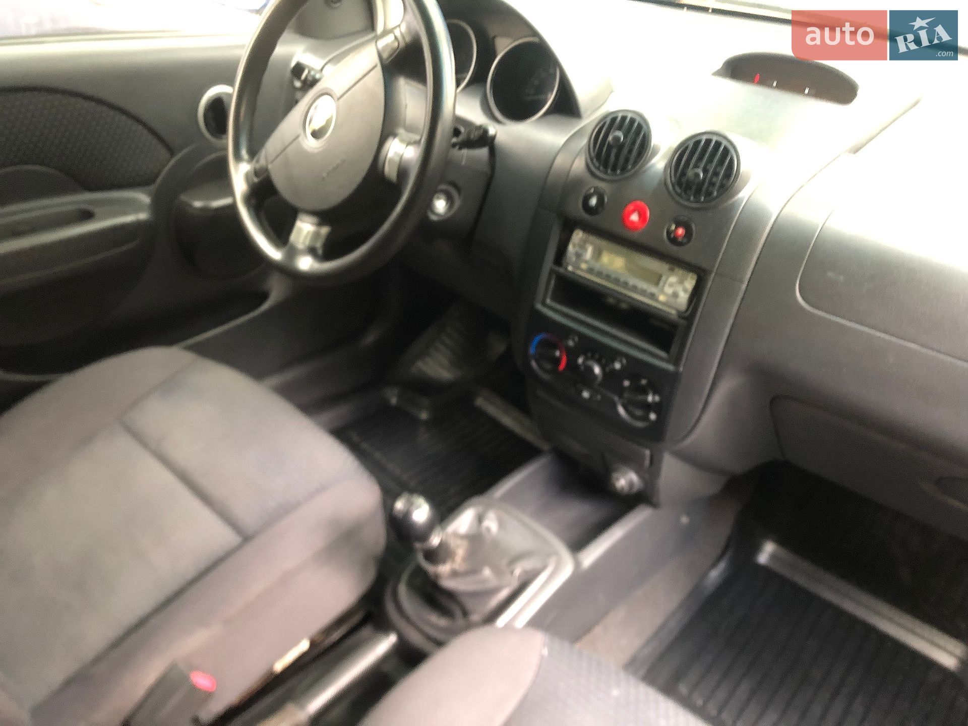 Chevrolet Aveo 2007 VIN Y6DSF48YE7B752503 фото оголошення 9 з 11