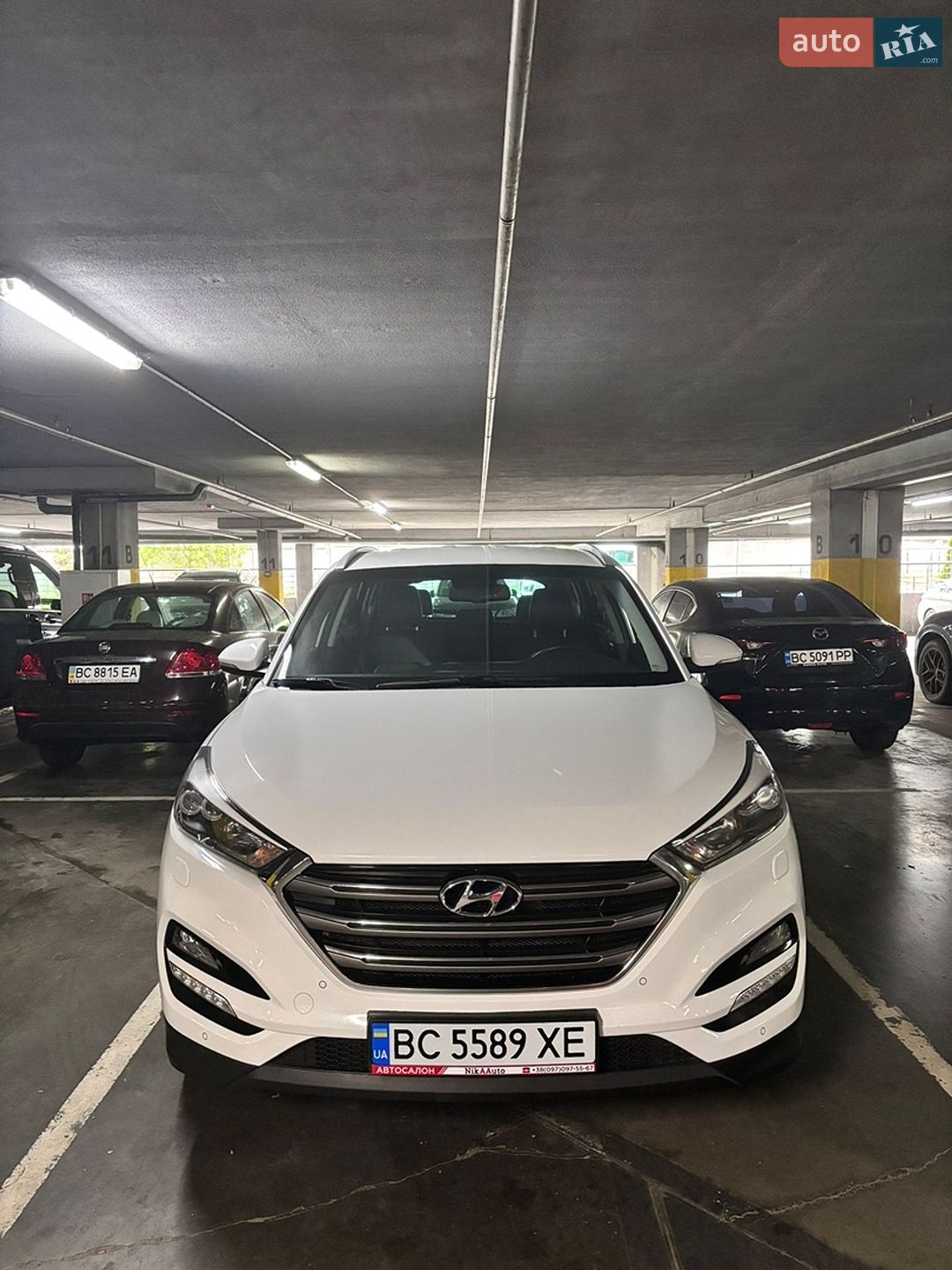 Hyundai Tucson 2016 VIN TMAJ381ADHJ225175 фото оголошення 12 з 24