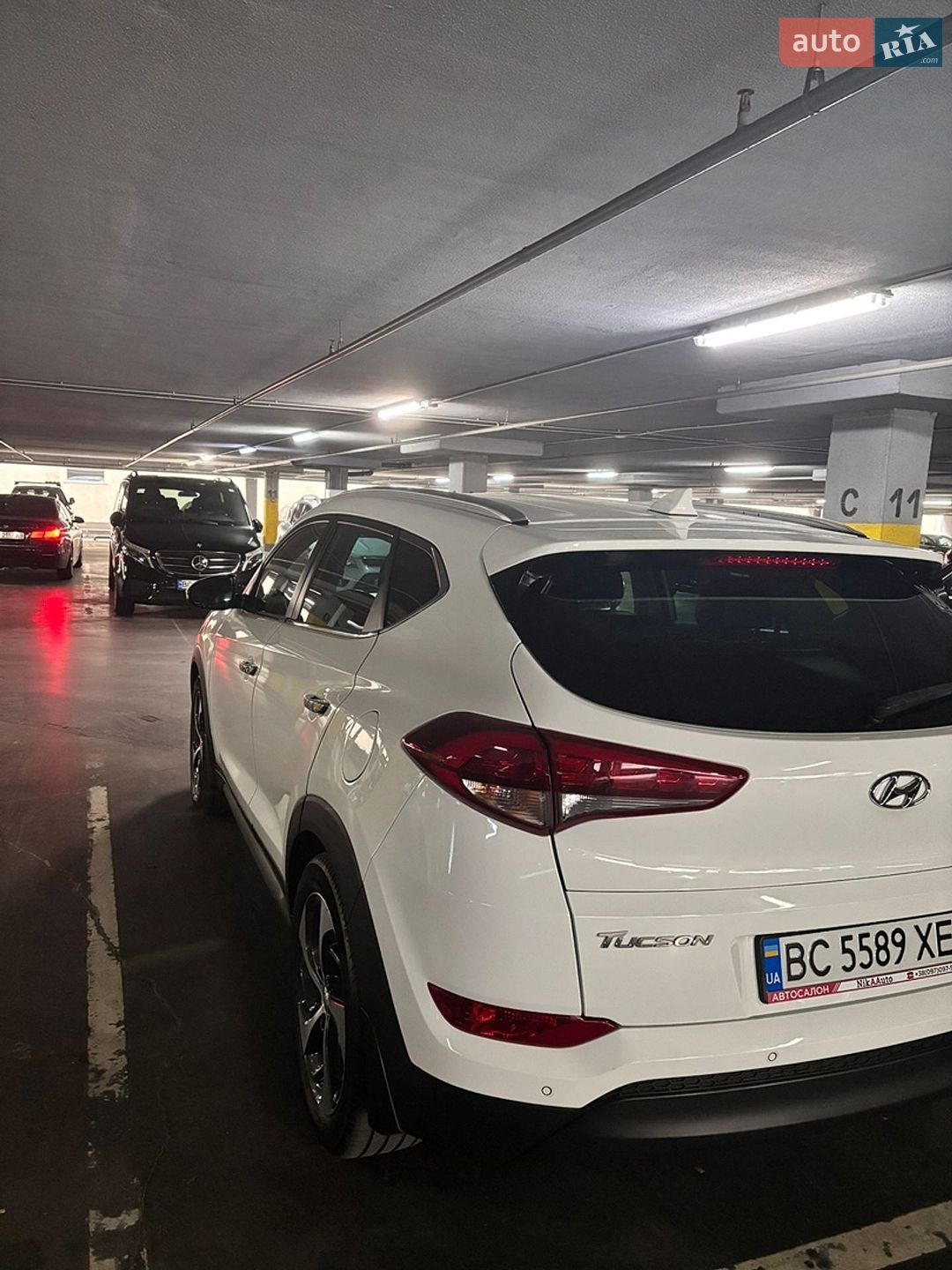 Hyundai Tucson 2016 VIN TMAJ381ADHJ225175 фото оголошення 11 з 24