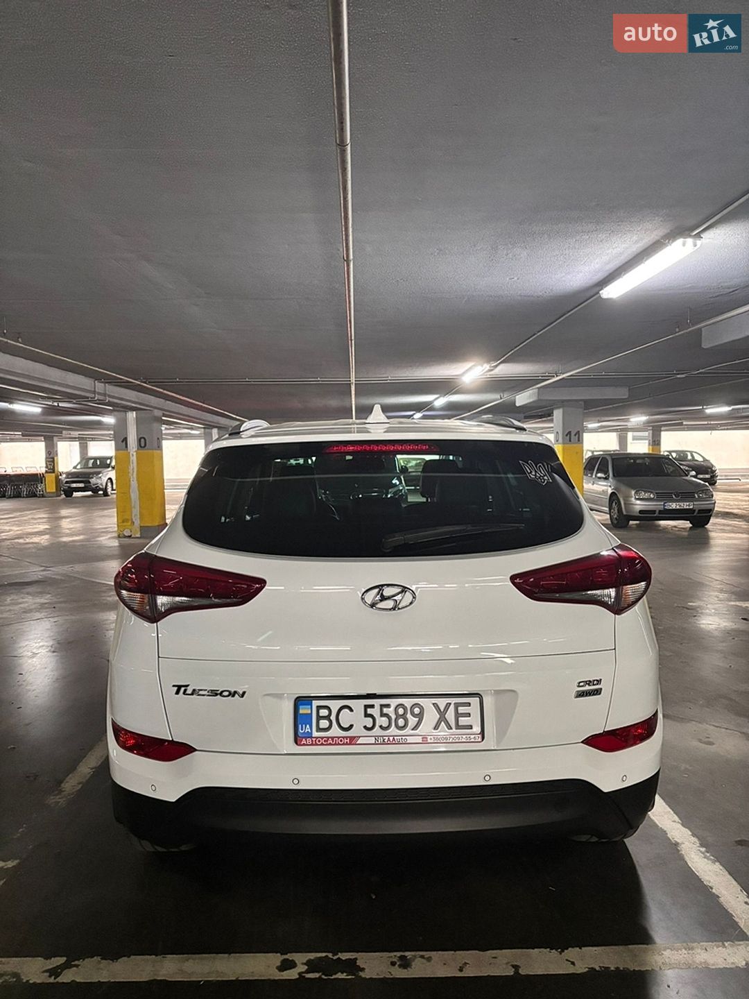 Hyundai Tucson 2016 VIN TMAJ381ADHJ225175 фото оголошення 9 з 24