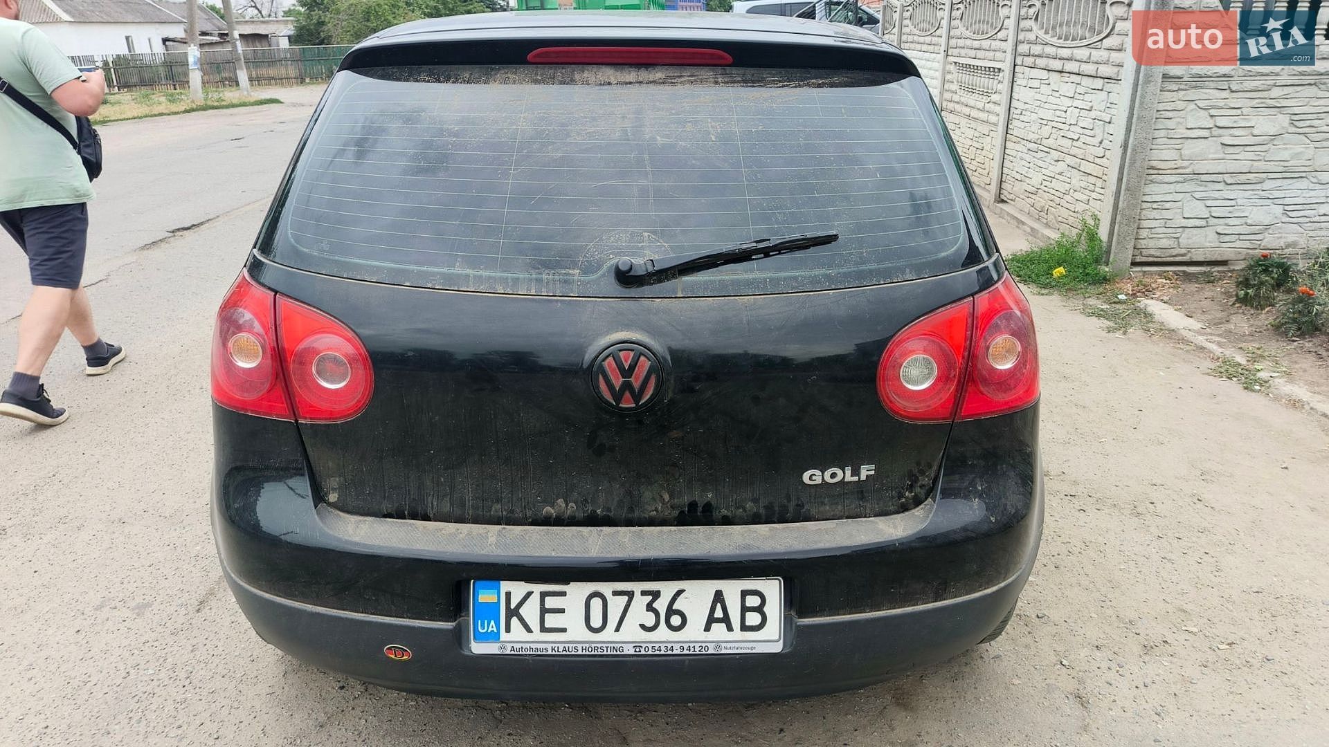 Volkswagen Golf 2004 VIN WVWZZZ1KZ5W125552 фото оголошення 6 з 7