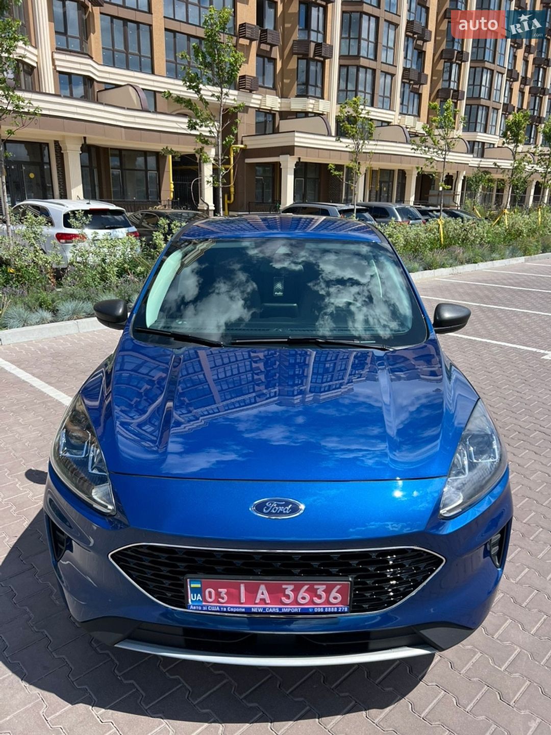 Ford Escape 2022 VIN 1FMCU9G66NUB84954 фото оголошення 6 з 43