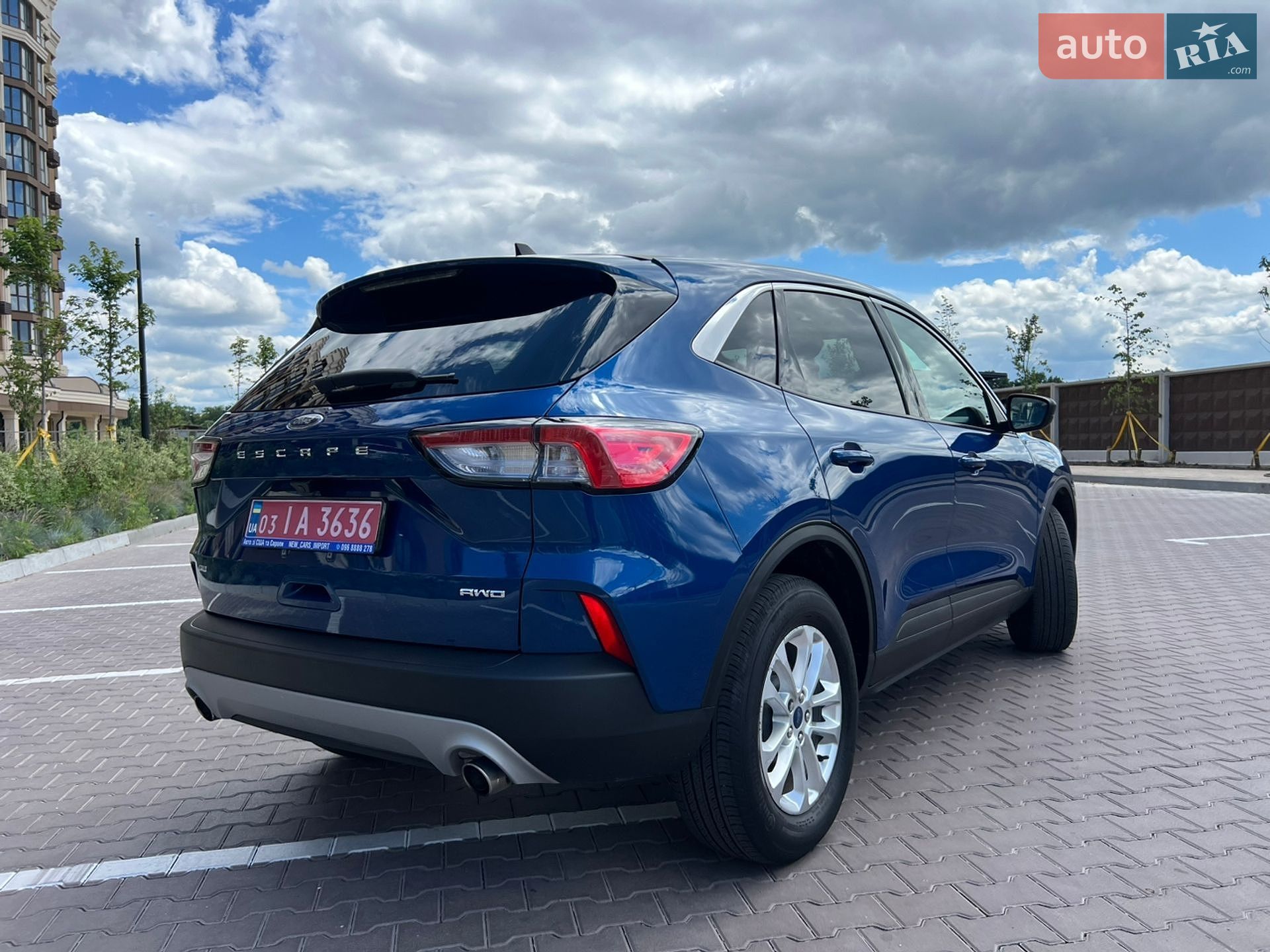 Ford Escape 2022 VIN 1FMCU9G66NUB84954 фото оголошення 20 з 43