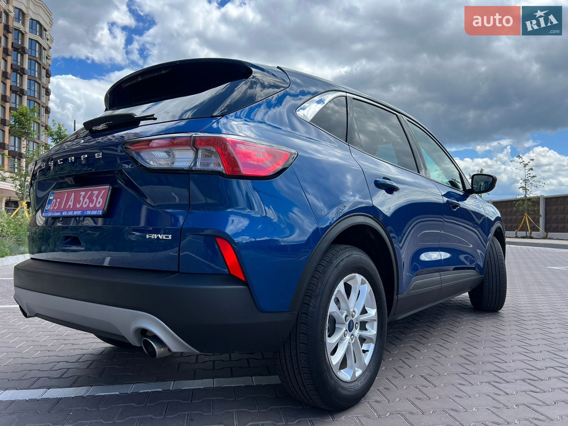 Ford Escape 2022 VIN 1FMCU9G66NUB84954 фото оголошення 21 з 43