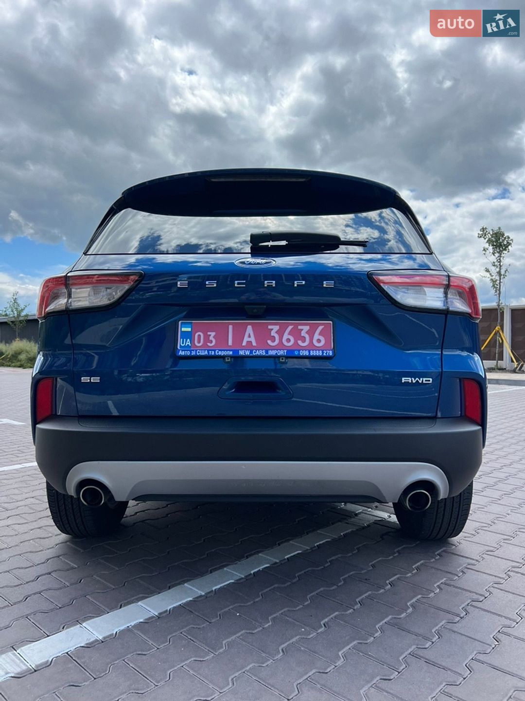 Ford Escape 2022 VIN 1FMCU9G66NUB84954 фото оголошення 38 з 43