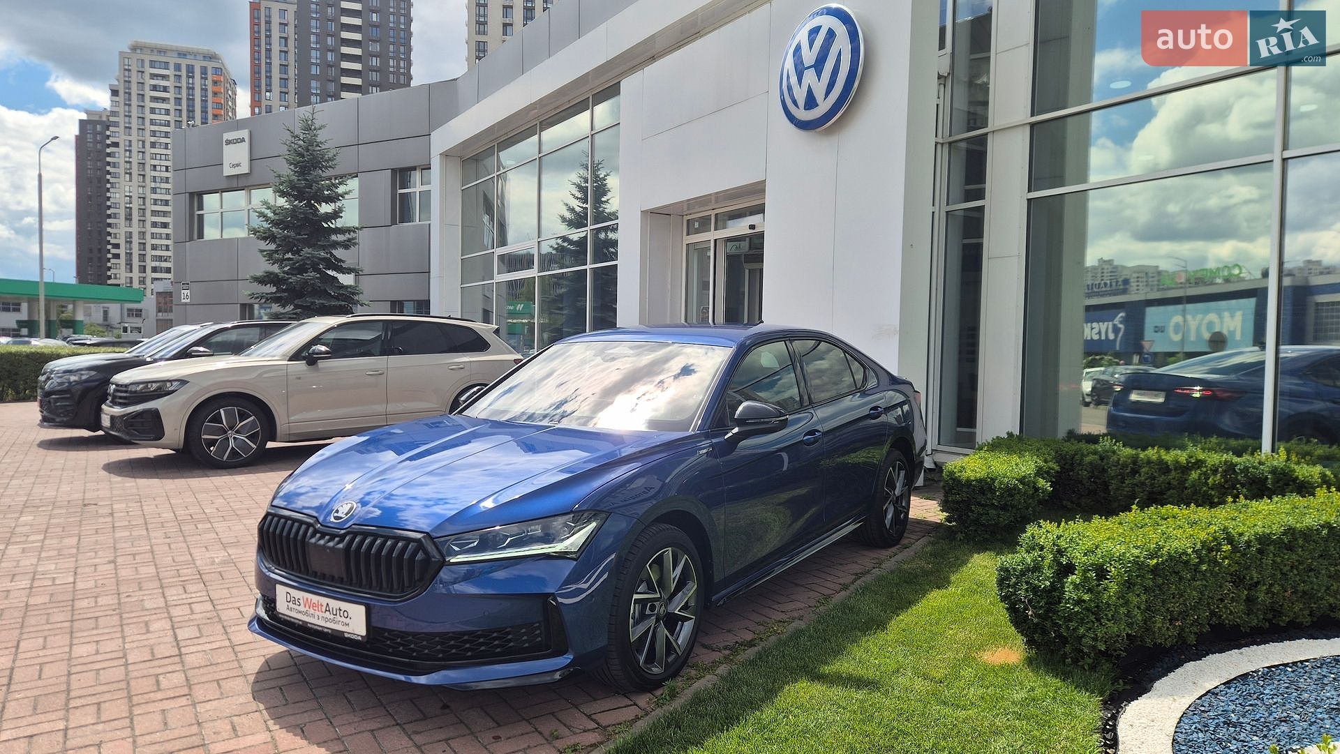Skoda Superb 2025 VIN TMBCP8NZ5TC020732 фото оголошення 3 з 43