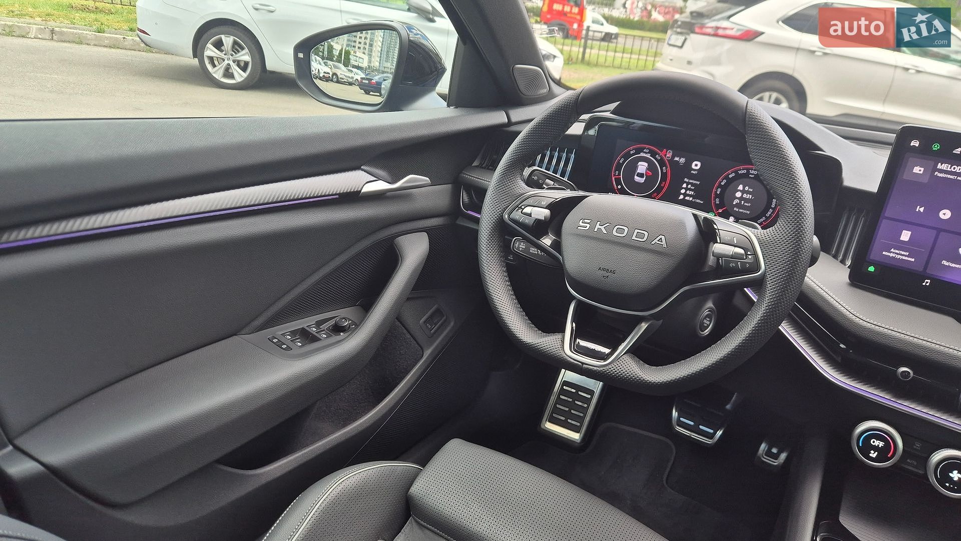 Skoda Superb 2025 VIN TMBCP8NZ5TC020732 фото оголошення 11 з 43