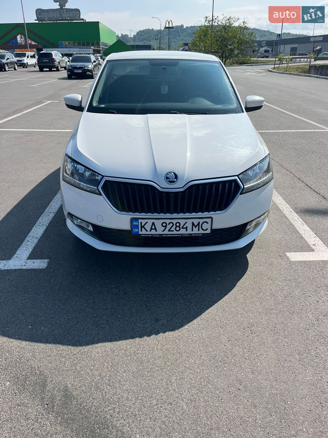 Skoda Fabia 2019 VIN TMBJP2NJ7LB500338 фото оголошення 2 з 7