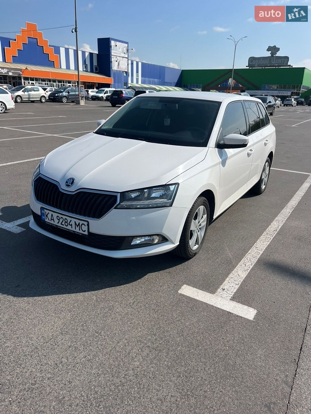 Skoda Fabia 2019 VIN TMBJP2NJ7LB500338 фото оголошення 6 з 7