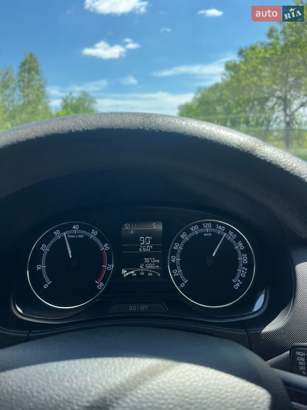 Skoda Fabia 2019 VIN TMBJP2NJ7LB500338 фото оголошення 7 з 7