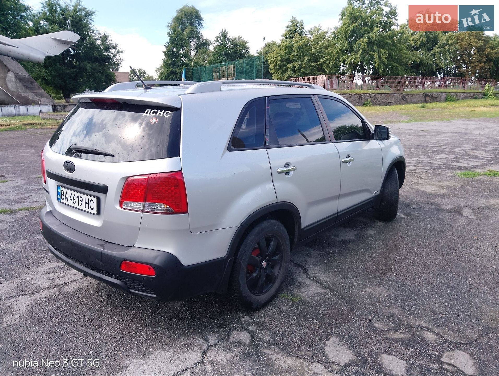 KIA Sorento 2011 VIN Y6DKU811CB5207410 фото оголошення 13 з 17