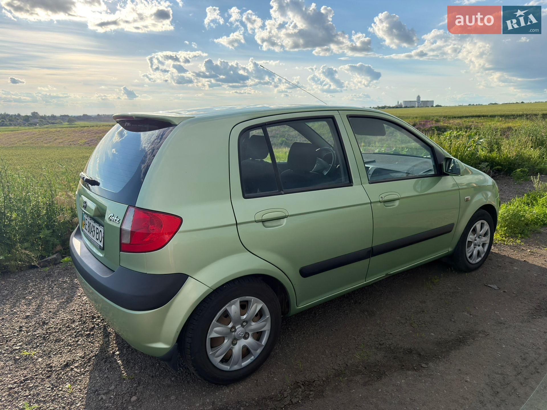 Hyundai Getz 2008 VIN KMHBT51DP9U874192 фото оголошення 2 з 8