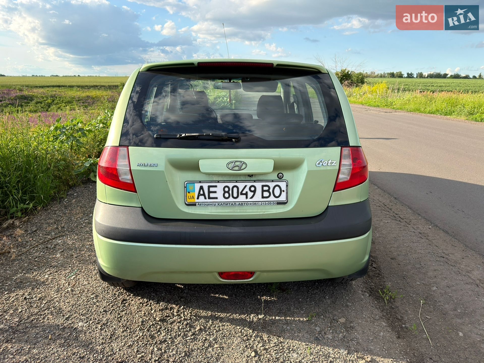 Hyundai Getz 2008 VIN KMHBT51DP9U874192 фото оголошення 3 з 8