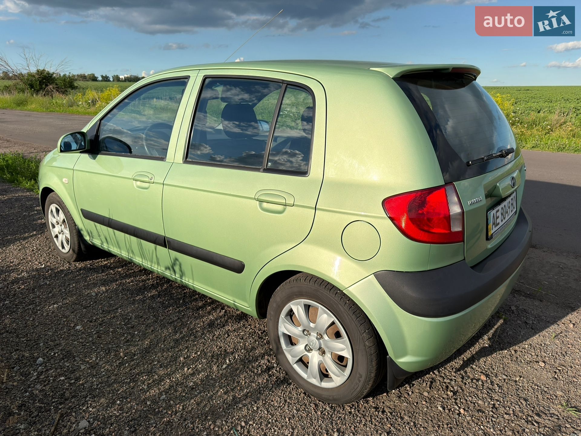 Hyundai Getz 2008 VIN KMHBT51DP9U874192 фото оголошення 4 з 8