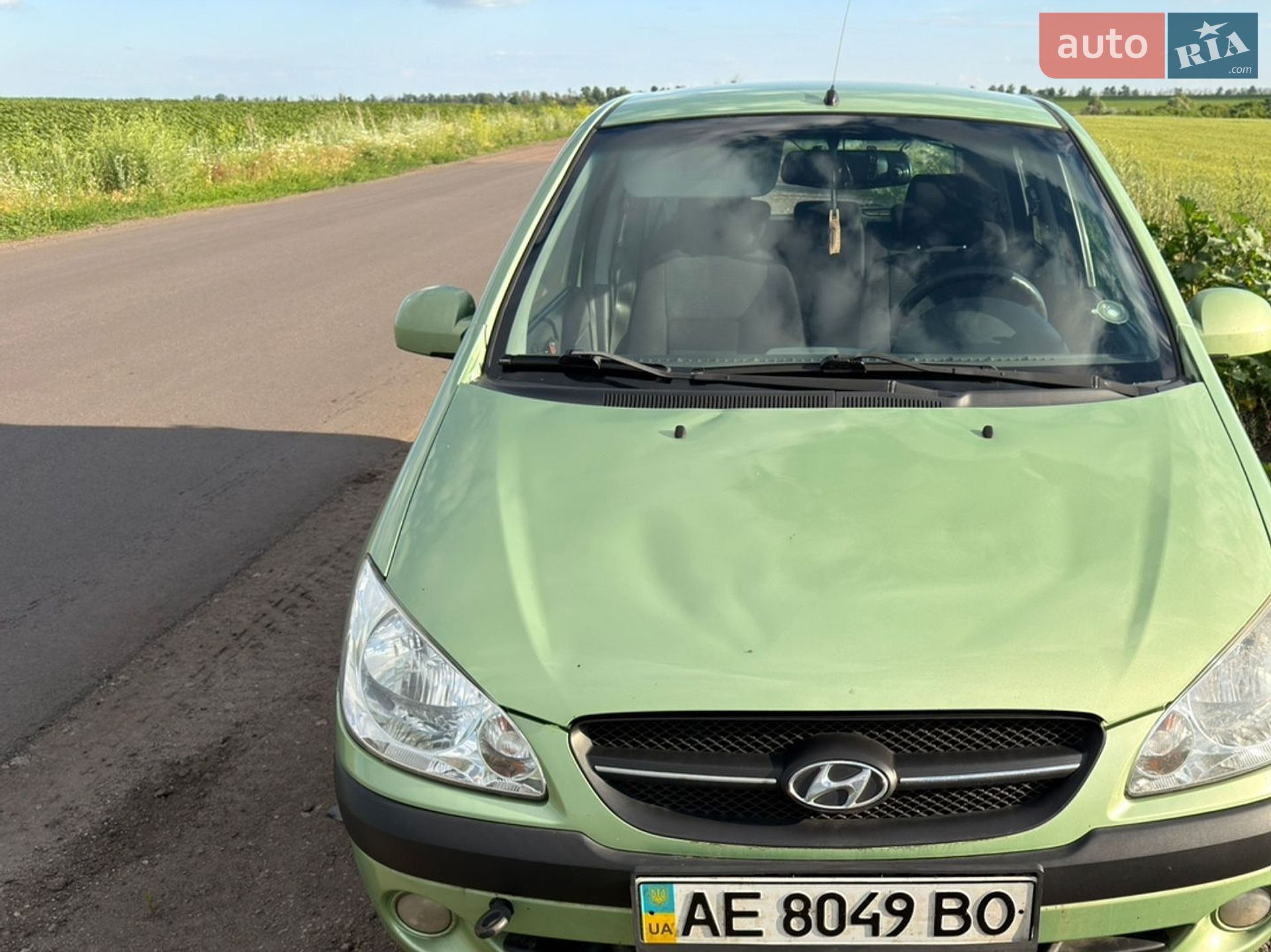 Hyundai Getz 2008 VIN KMHBT51DP9U874192 фото оголошення 6 з 8