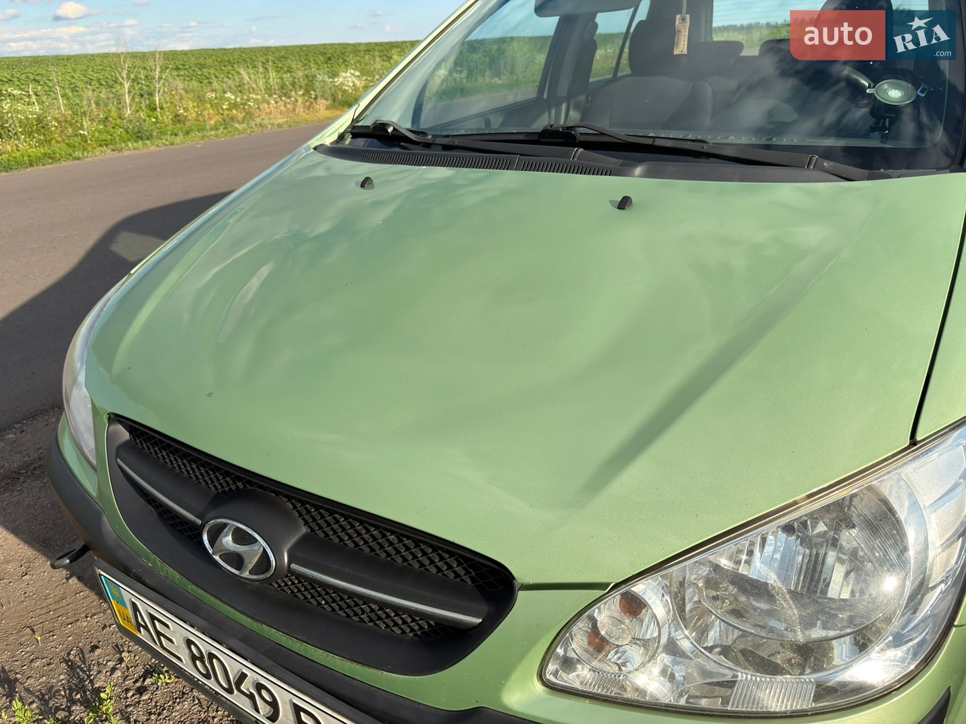 Hyundai Getz 2008 VIN KMHBT51DP9U874192 фото оголошення 7 з 8