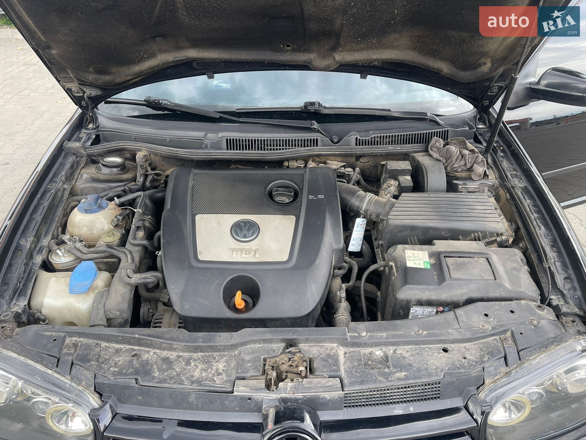 Volkswagen Golf 2003 VIN WVWZZZ1JZ4W120741 фото оголошення 14 з 20