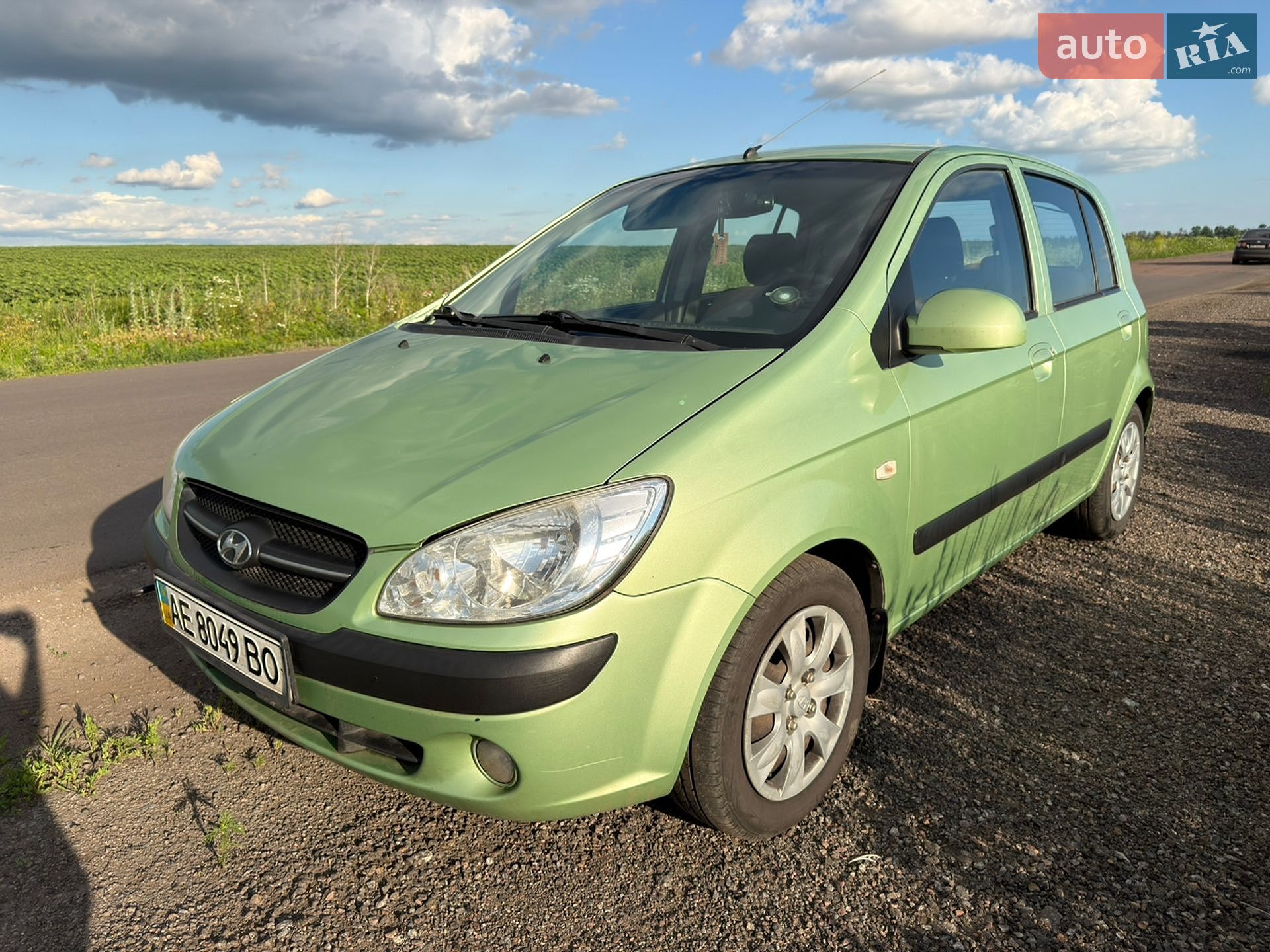 Hyundai Getz 2008 VIN KMHBT51DP9U874192 фото оголошення 8 з 8