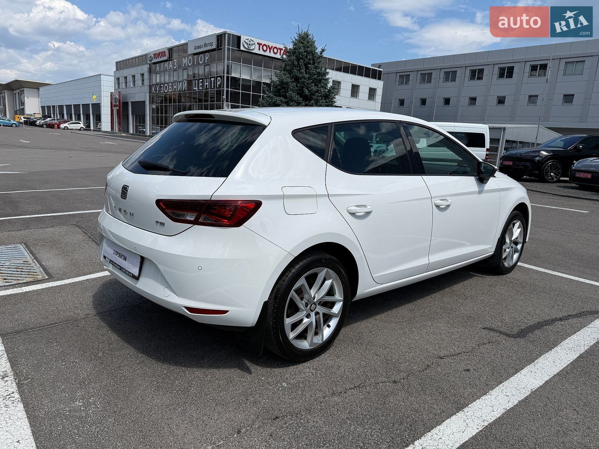 SEAT Leon 2016 VIN VSSZZZ5FZGR086107 фото оголошення 5 з 26