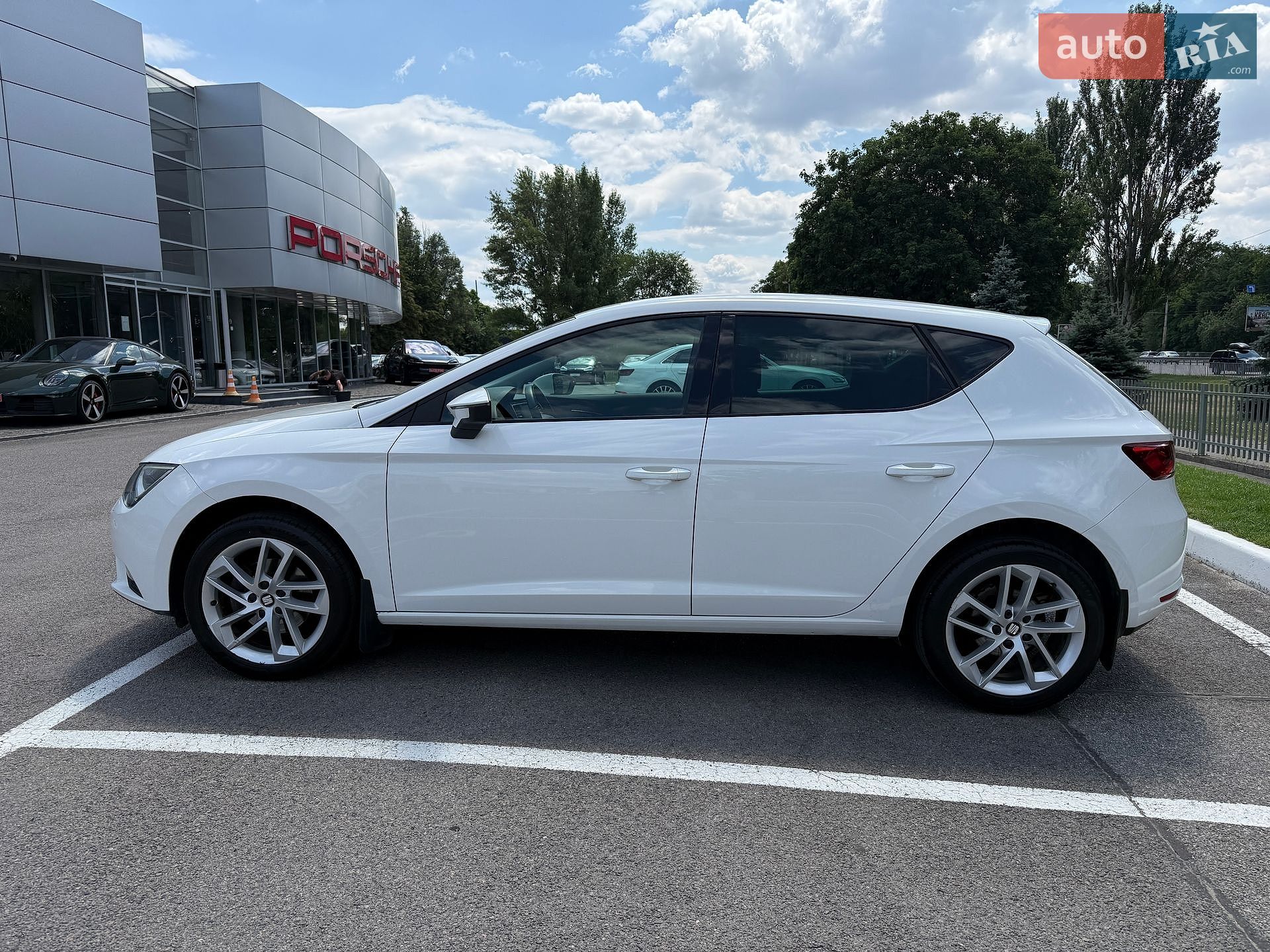 SEAT Leon 2016 VIN VSSZZZ5FZGR086107 фото оголошення 8 з 26