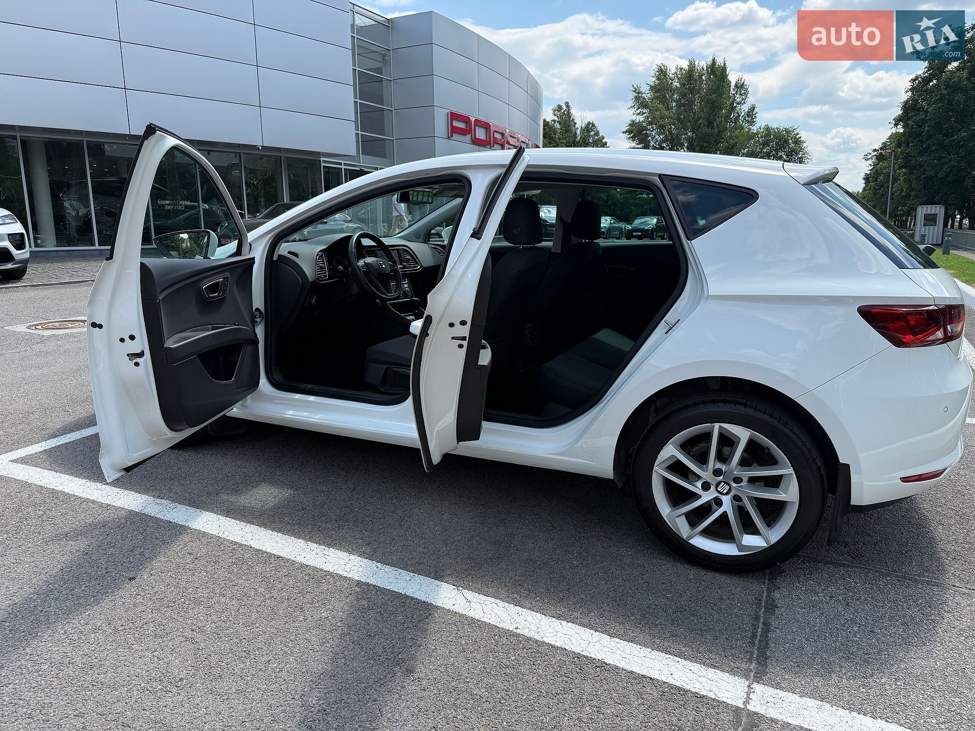 SEAT Leon 2016 VIN VSSZZZ5FZGR086107 фото оголошення 9 з 26