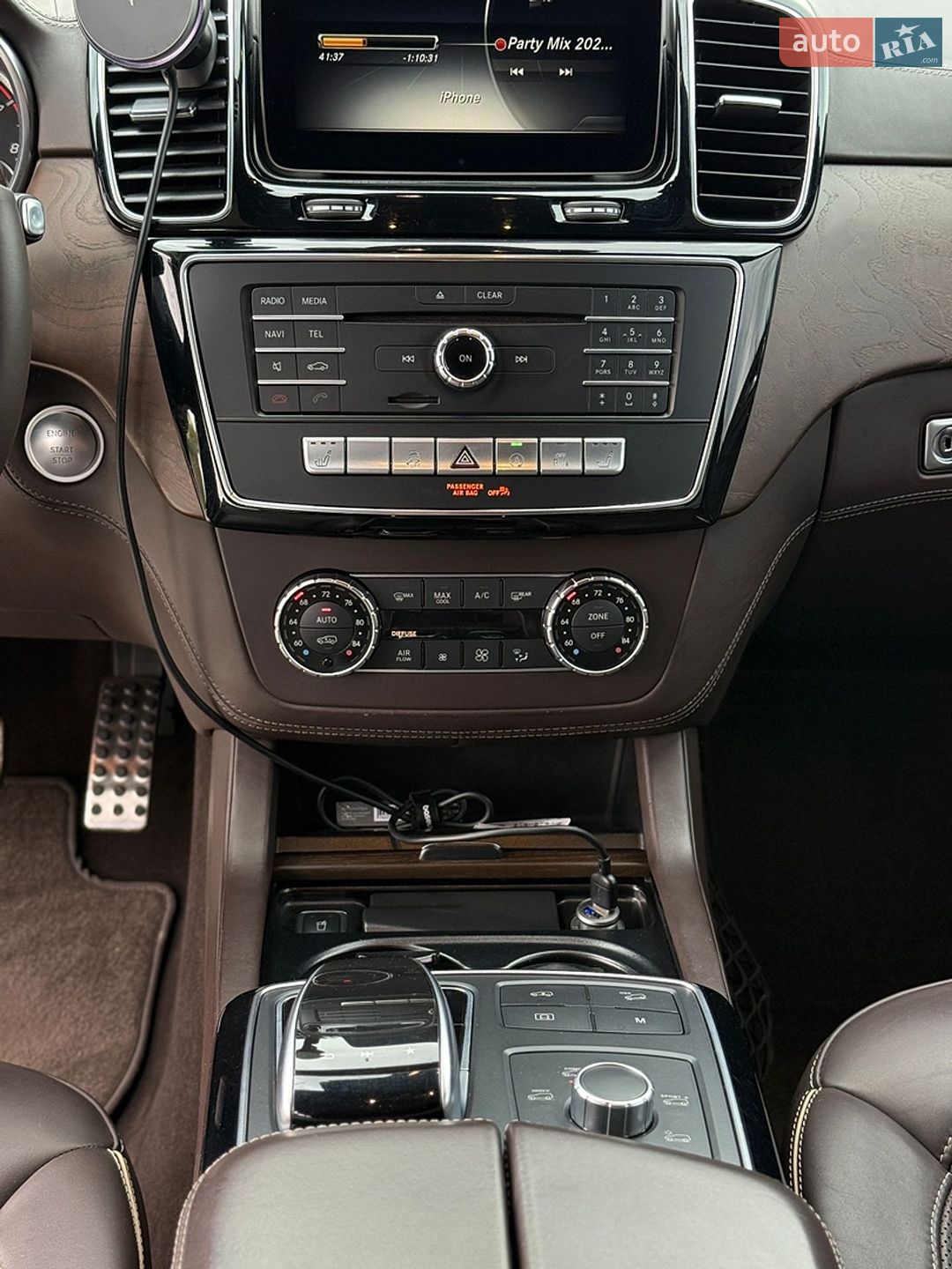 Mercedes-Benz GLE-Class 2017 VIN 4JGDA6EB6JB018550 фото оголошення 40 з 56