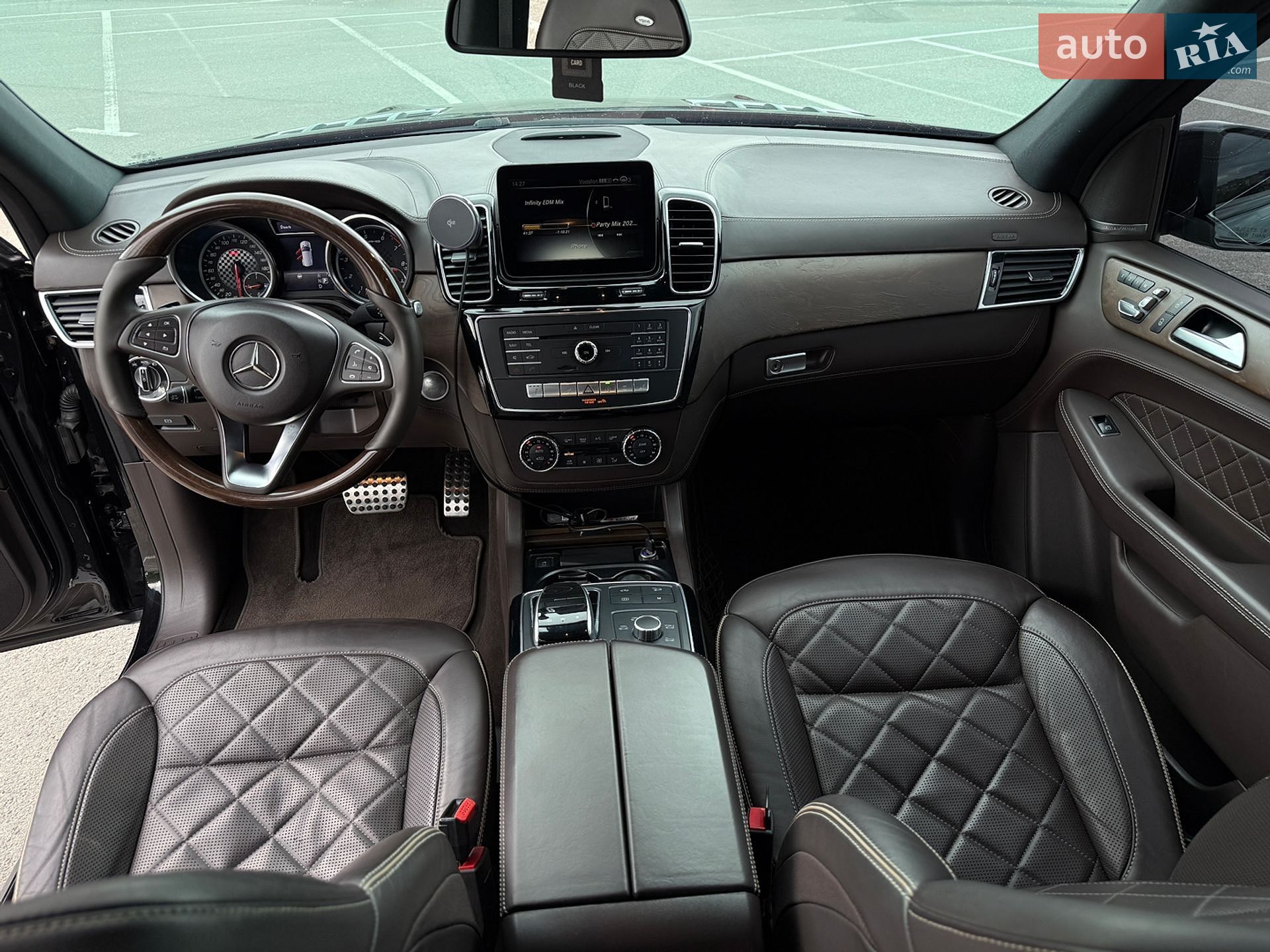 Mercedes-Benz GLE-Class 2017 VIN 4JGDA6EB6JB018550 фото оголошення 39 з 56