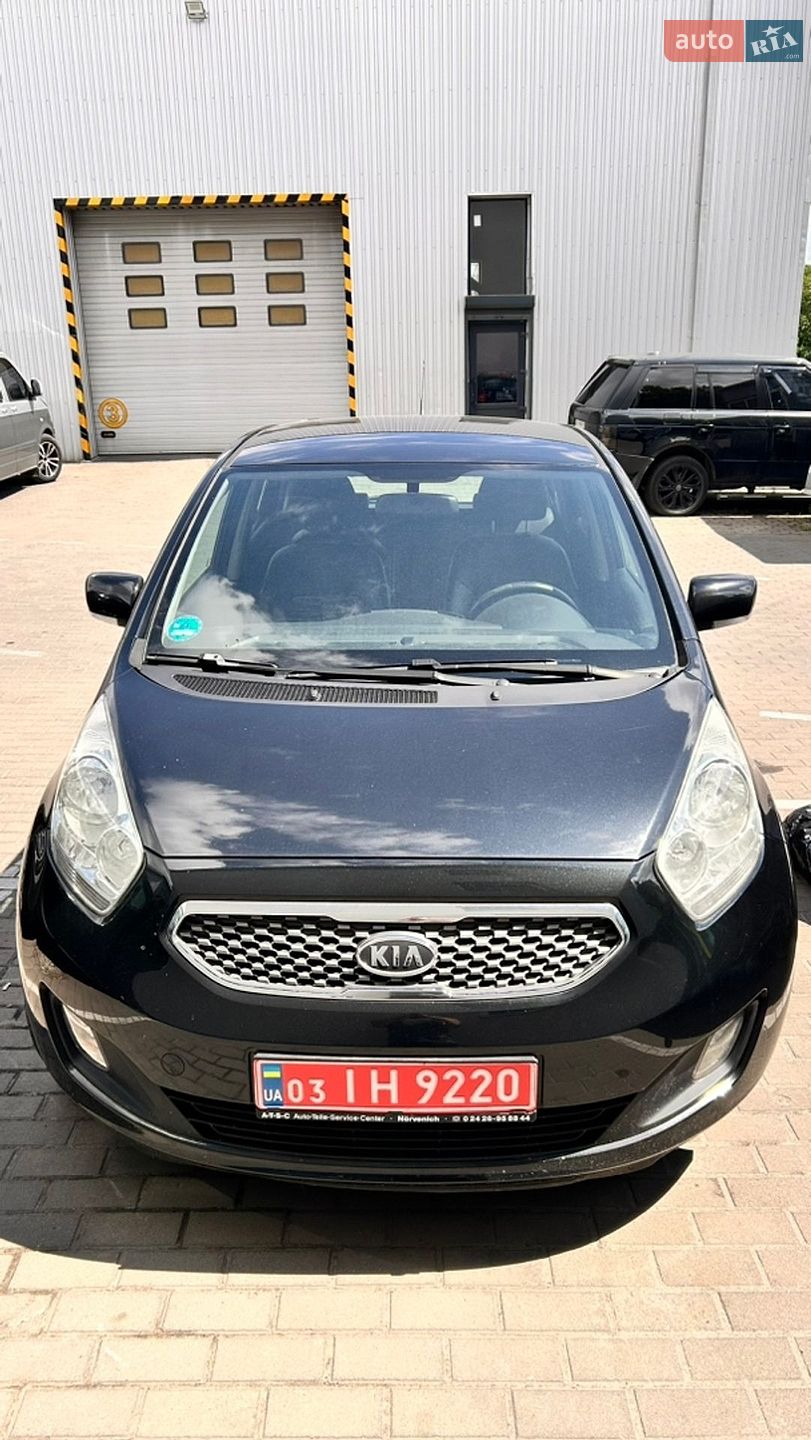 Kia Venga 2010 VIN TMAEK812BAJ013494 фото оголошення 2 з 16