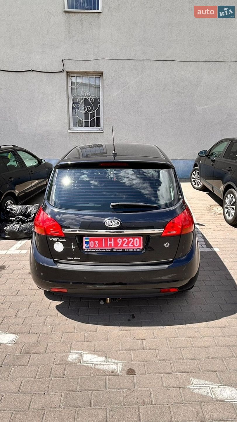 Kia Venga 2010 VIN TMAEK812BAJ013494 фото оголошення 5 з 16